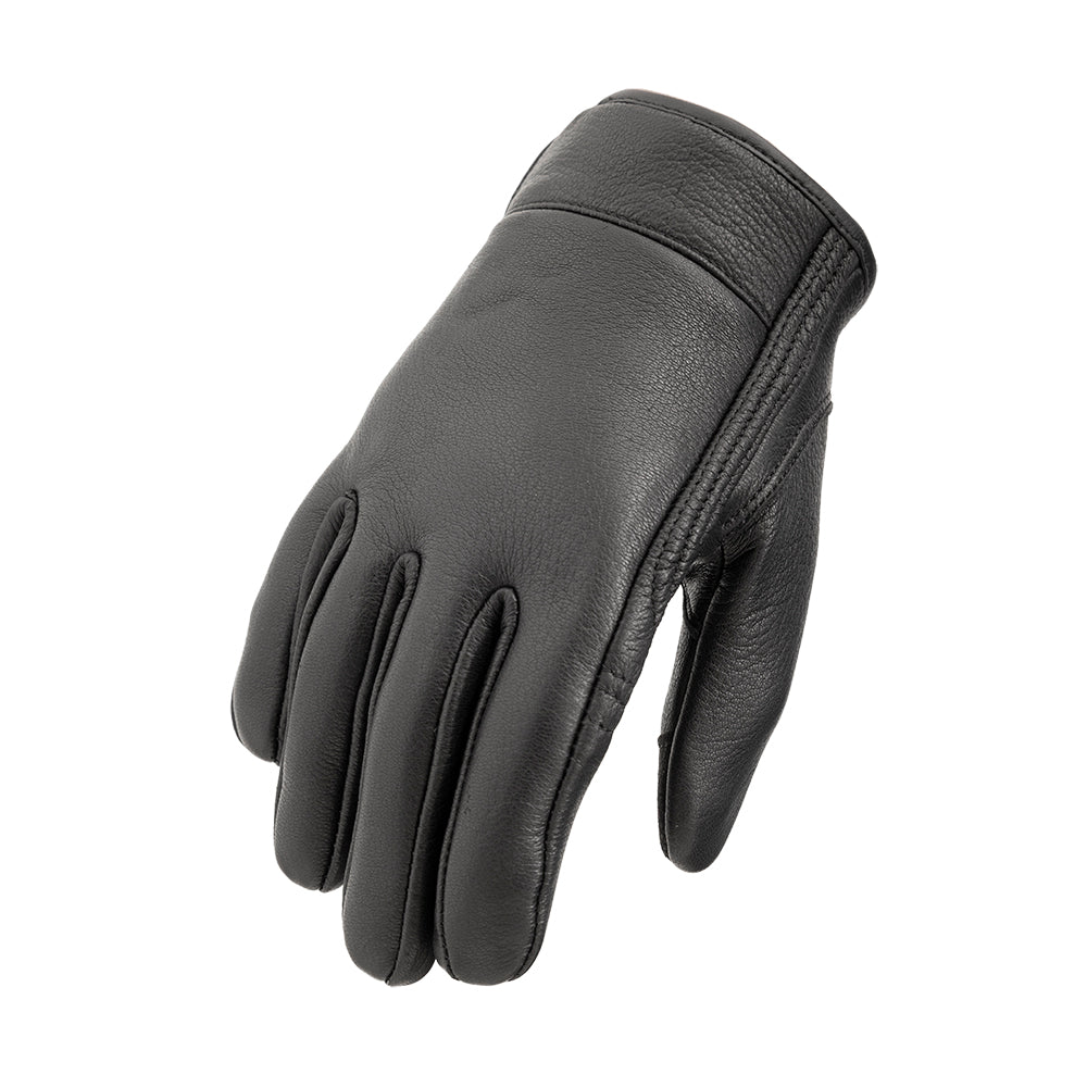 Rumble - Men's Deer Skin Motorcycle Gloves Men's Deer Skin Gloves First Manufacturing Company S